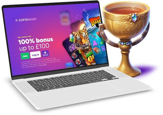 Lottomart Casino UK Desktop